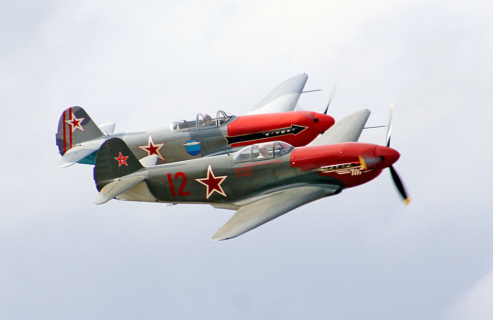 A new-build Yak-3M warbird airborne Allison-powered, but true to the wartime shape.