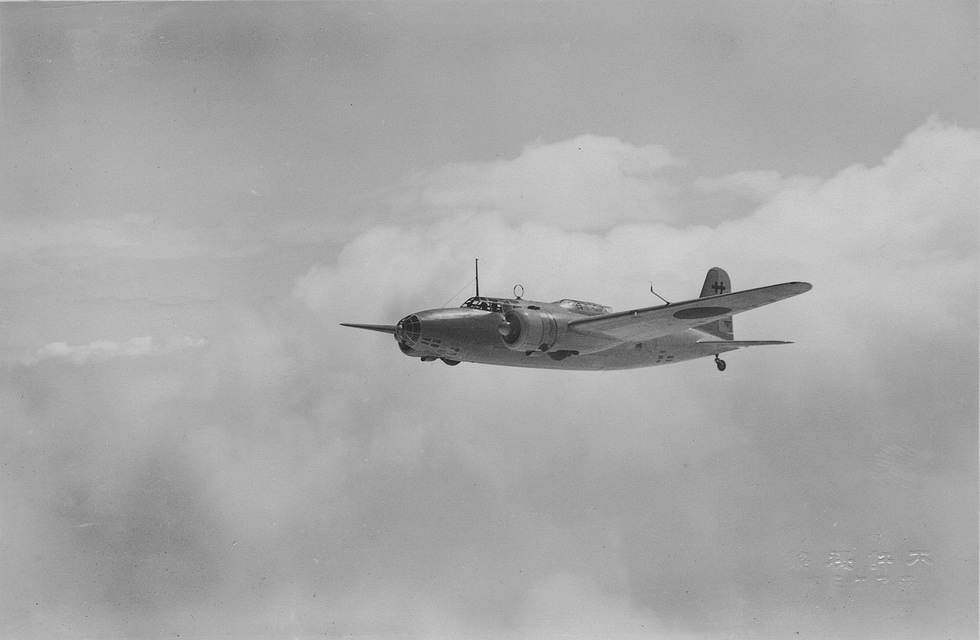 A Ki-21 photographed at Hamamatsu, heart of the Armys bomber training.