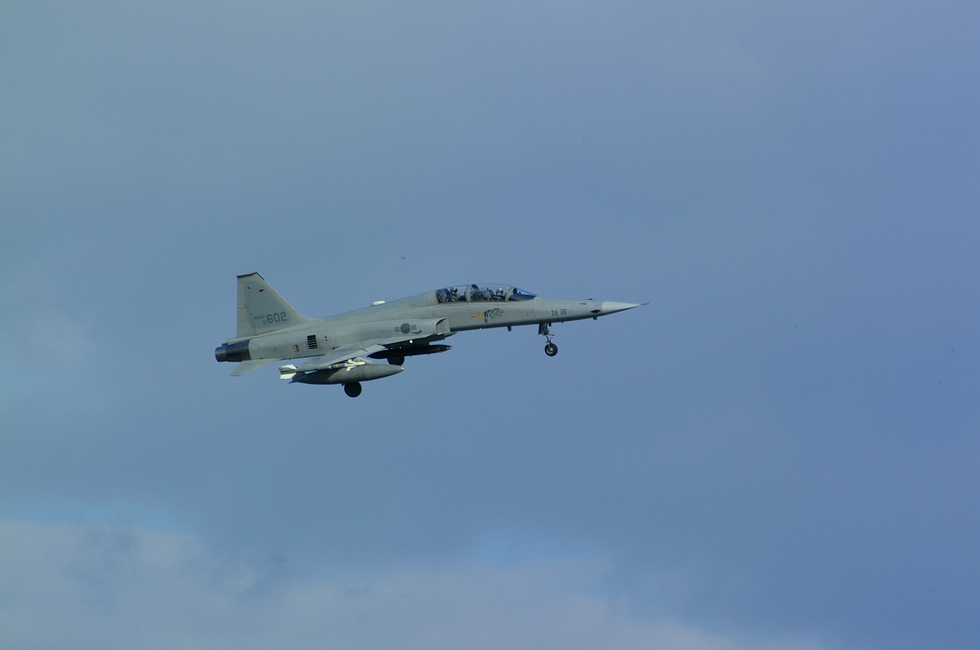 A licence-built KF-5F Tiger II of the Republic of Korea Air Force.