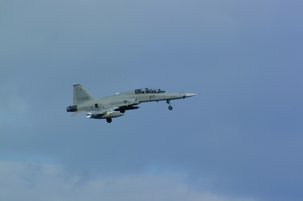 A licence-built KF-5F Tiger II of the Republic of Korea Air Force.