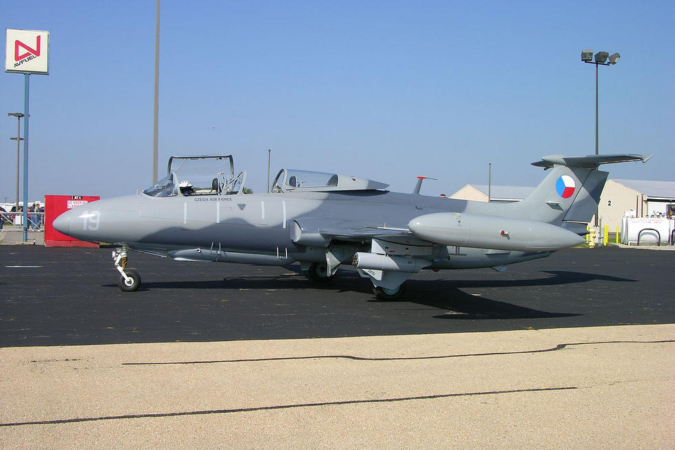 A civil-registered L-29 warbird in the United States the types busy second life.