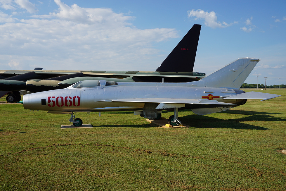 An early MiG-21F the first mass-production day-fighter version.
