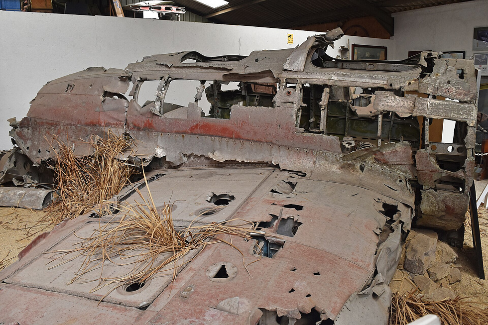 A preserved B5N2 in side profile, showing the clean lines of a purpose-built carrier attack aircraft.
