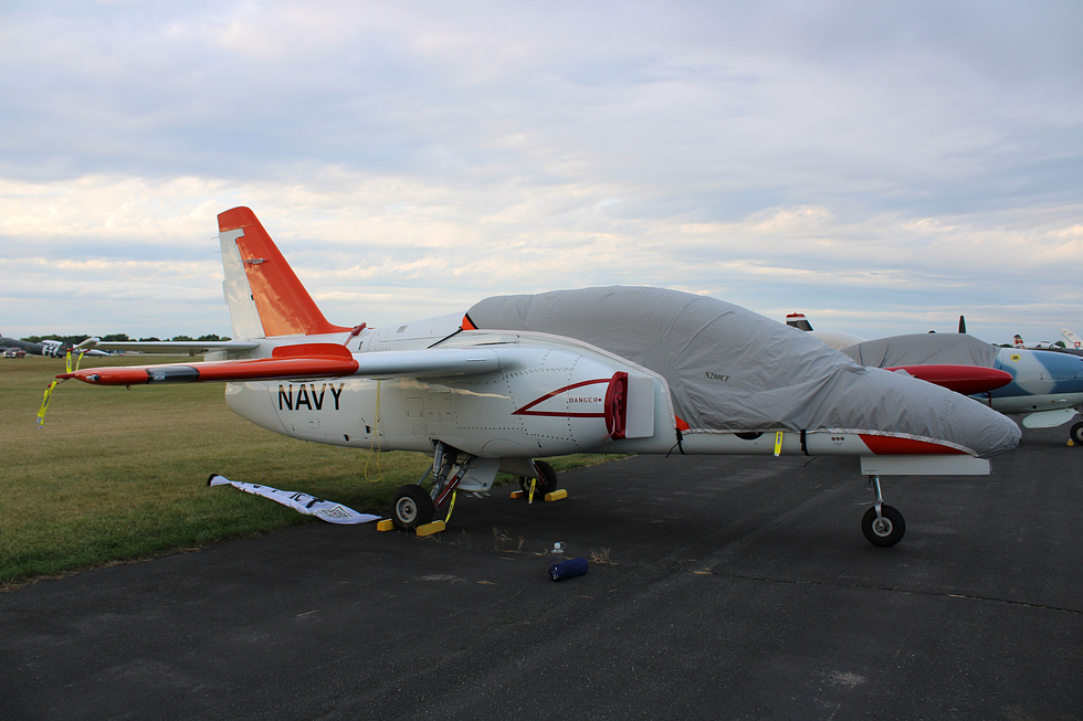 A US civilian S.211 warbird (N280CF) most flying examples are ex-Singapore airframes.