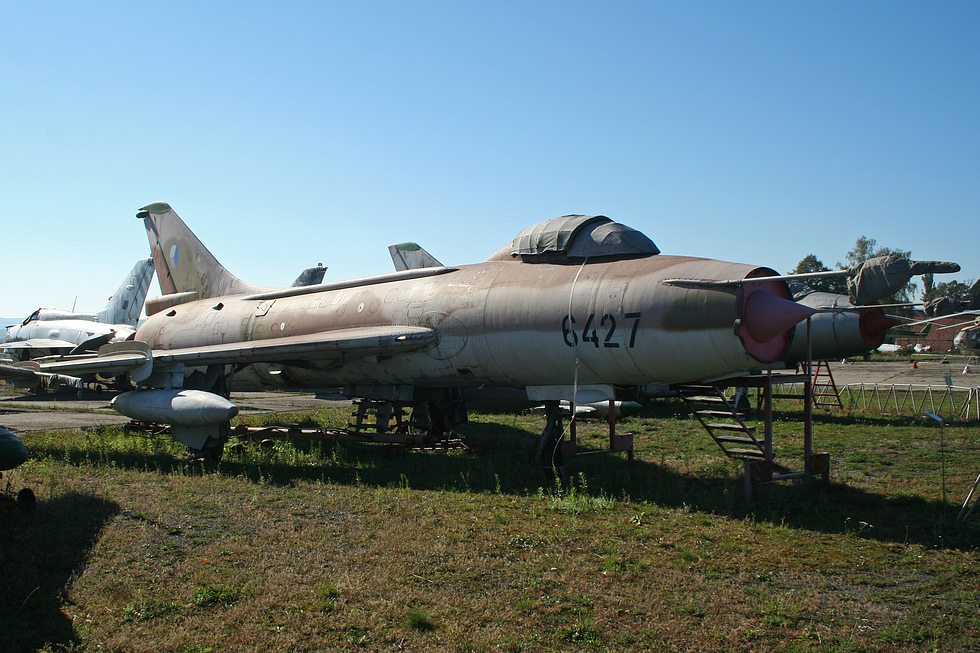 The Fitters nose air intake fed its single Lyulka AL-7 turbojet simple, powerful and thirsty.