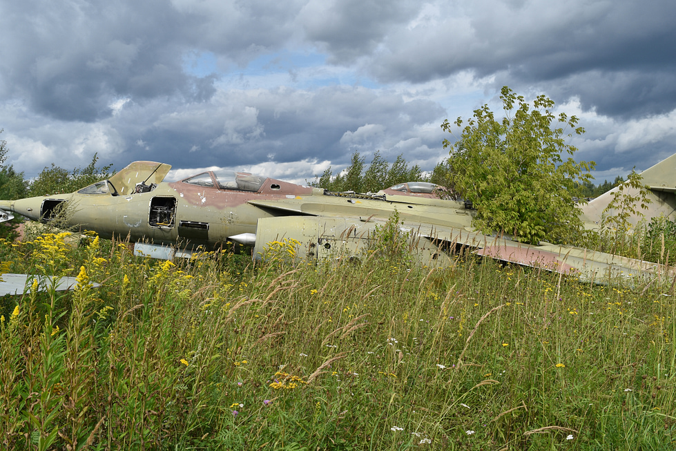A two-seat Yak-28U Maestro trainer the variant that checked out Yak-28 crews.