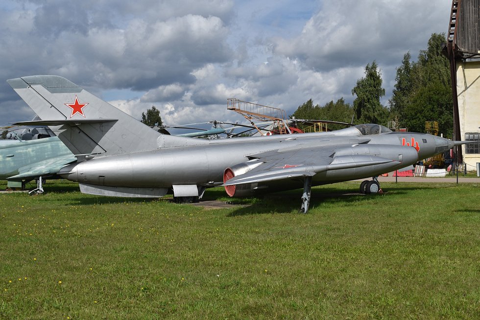 A Yak-28 Brewer tactical bomber note the glazed nose for the navigator-bombardier.