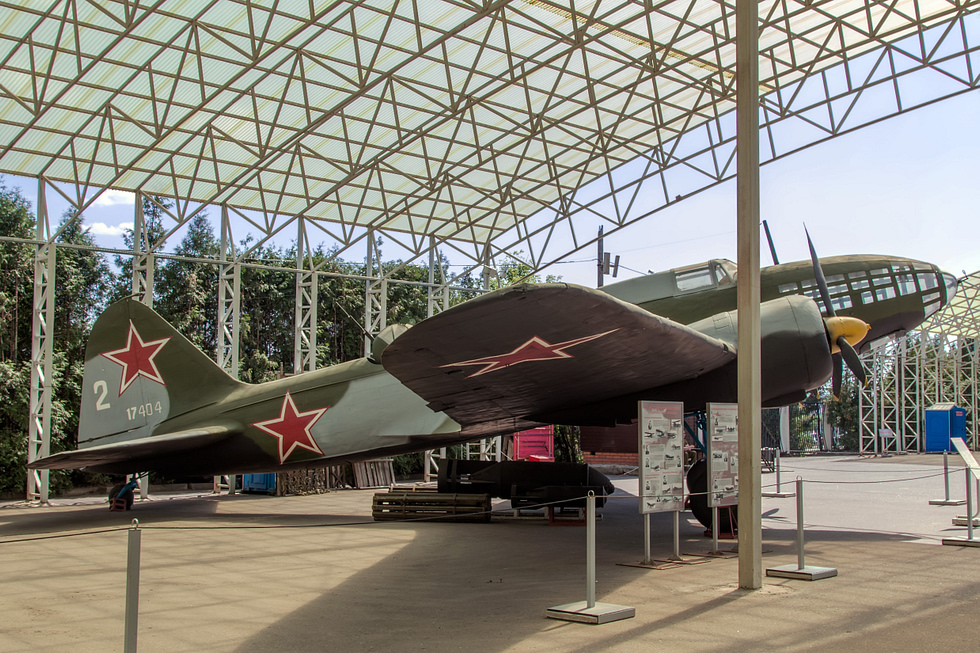 An Il-4 preserved at the Great Patriotic War Museum in Moscow.
