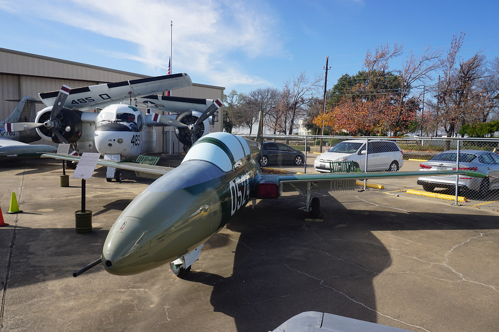 A privately owned Iskra preserved at the Cavanaugh Flight Museum in Texas.
