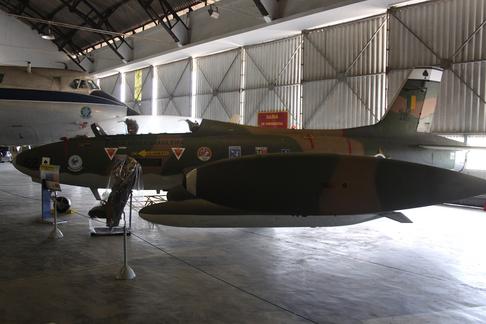 An EMBRAER EMB-326 Xavante the Brazilian licence-built MB-326.