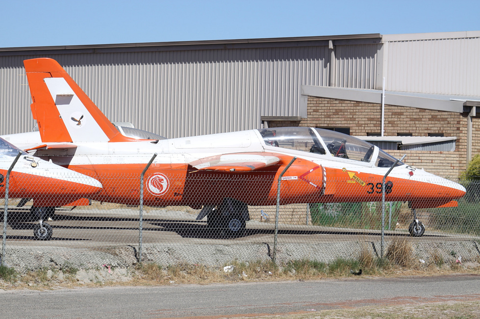 A Republic of Singapore Air Force S.211 the launch customer that made the type real.