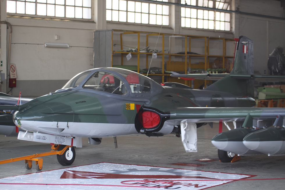 A Peruvian Air Force A-37B one of many Latin American operators of the type.