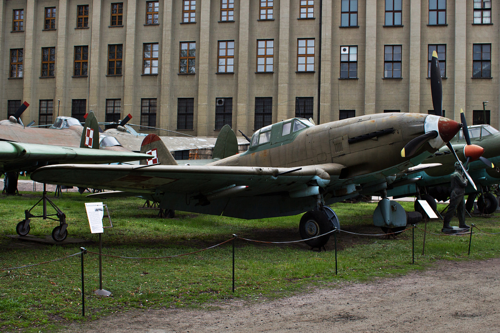 Ilyushin Il-10 preserved at the Museum of the Polish Army in Warsaw