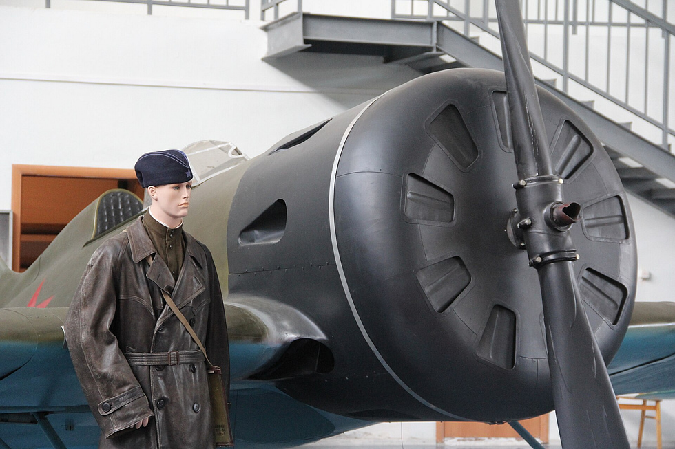 The barrel fuselage and fat radial engine that gave the Ishak its unmistakable stubby profile.