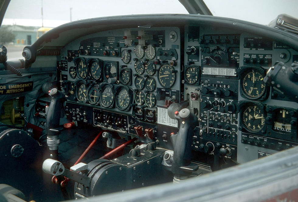 The Tweets office: a simple, honest instrument panel.