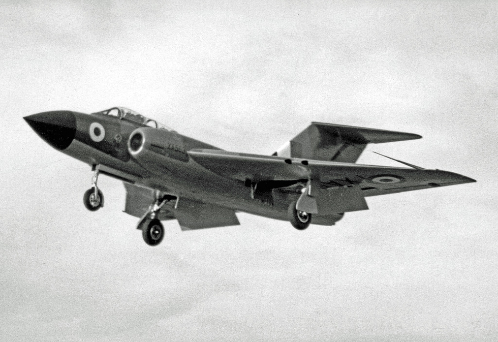 An early FAW.1 the first production Javelins that entered service in 1956.