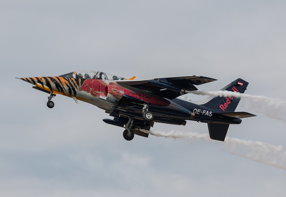A demilitarised Alpha Jet in civilian hands among the first fighter-type jets cleared for private flight.