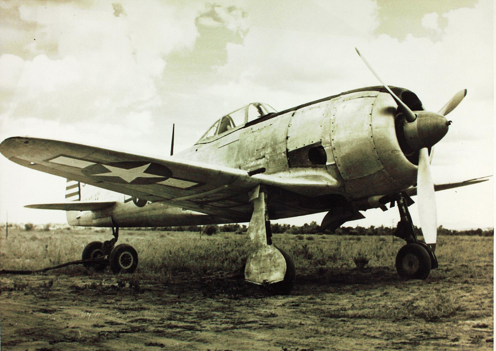 The stubby Shoki was built around a huge radial cowling a fighter shaped by its engine.