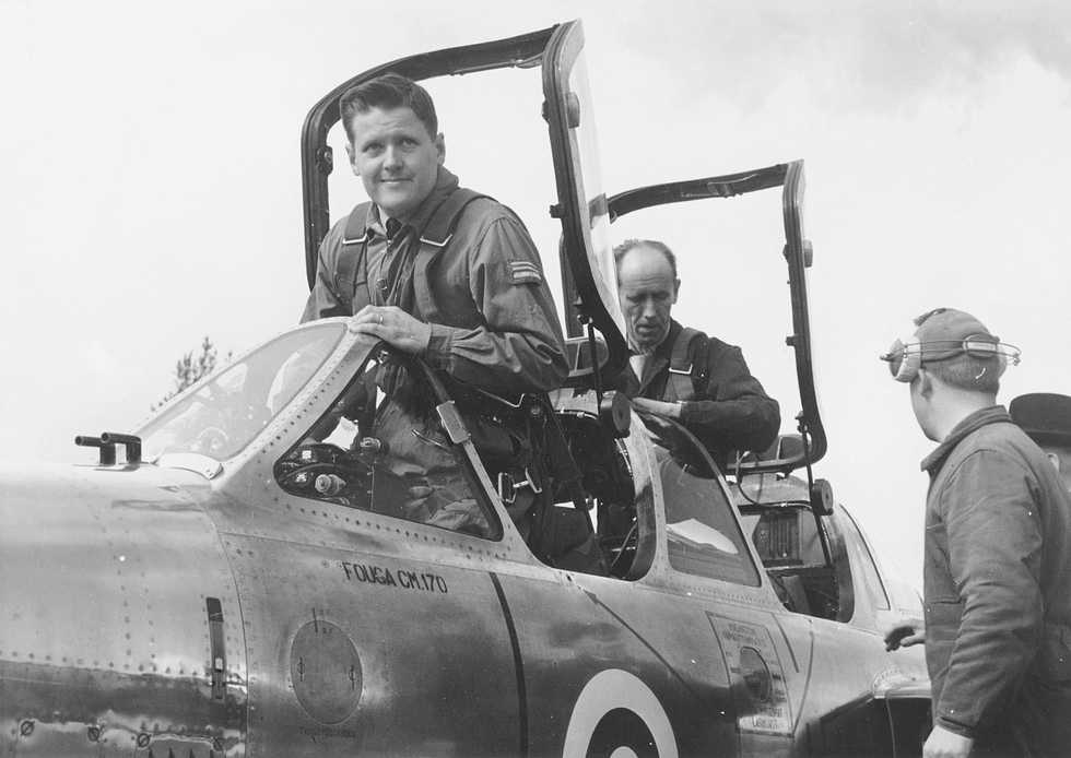 A Finnish Air Force Magister in 1960 the Kukkopilli that served for three decades.