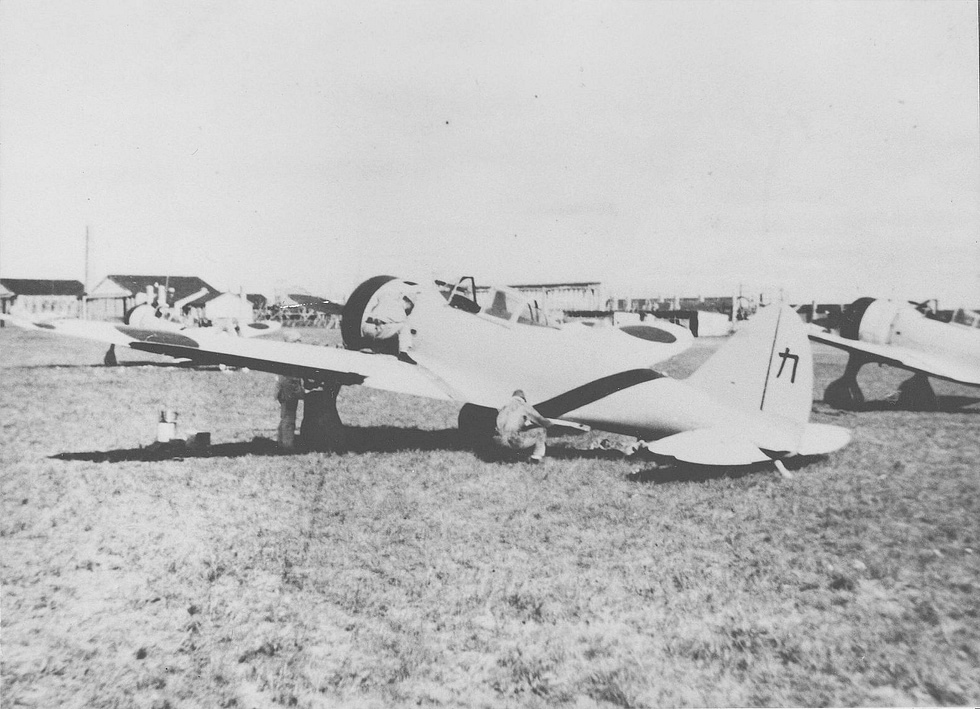 A Nakajima Ki-27 photographed in the autumn of 1939.