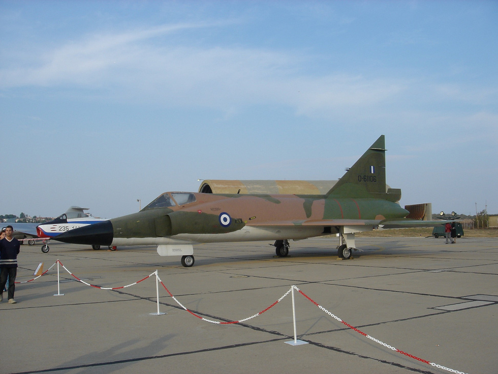A Hellenic Air Force F-102A Greece was one of only three nations ever to fly the Deuce.