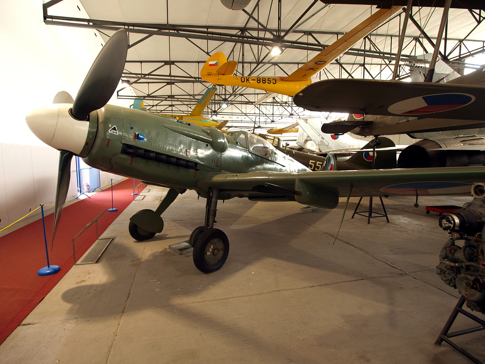 An Avia S-199 the Czechoslovak 109 derivative flown by Israel in 1948.