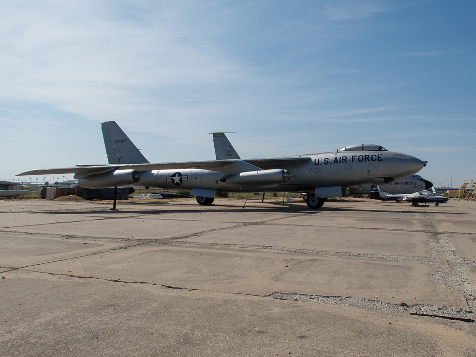 A preserved B-47 at the Kansas Aviation Museum none remain airworthy today.