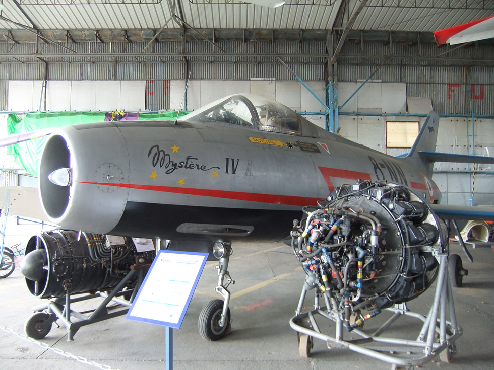 A Mystre IV in French Air Force markings the type that re-armed the Arme de lAir.