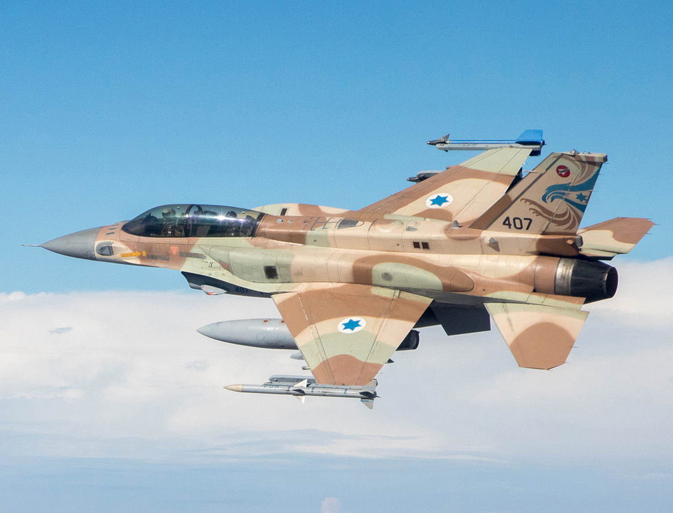 An Israeli Air Force F-16I Sufa the two-seat, long-range strike variant.