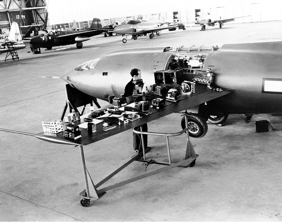 A Bell X-1 preserved on display the type that opened the X-plane era.