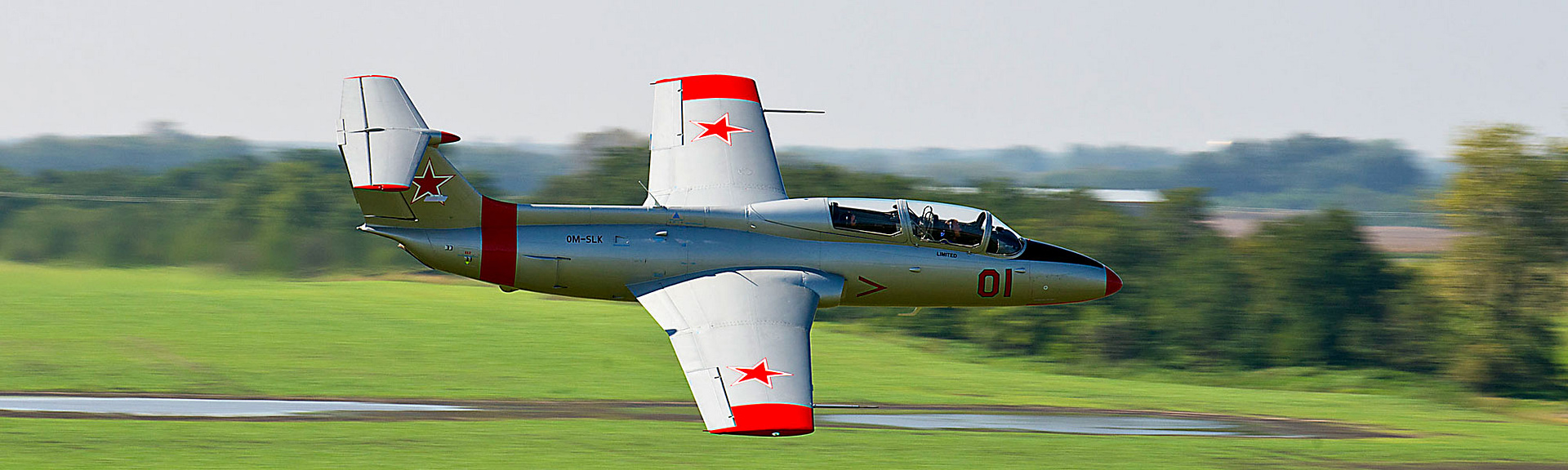 L-29 Delfin - robuster Trainingsjet zu einem attraktiven Preis