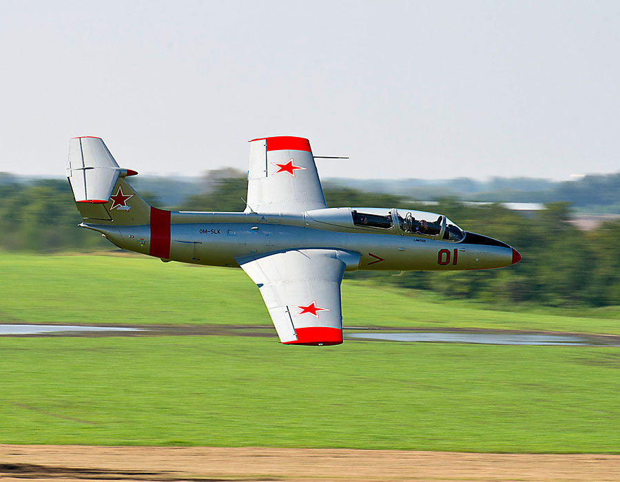 L-29 Delfin - robuster Trainingsjet zu einem attraktiven Preis