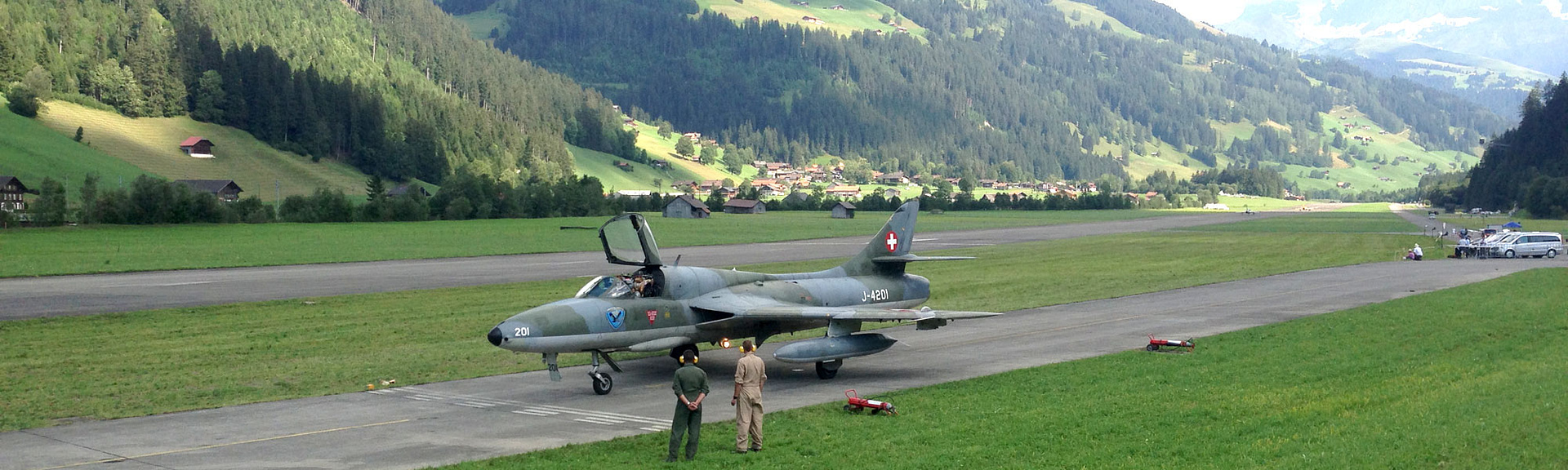 Hawker Hunter - Jagdflugzeug und Jagdbomber