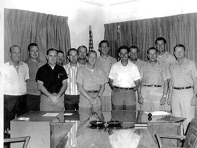 The CIAs hand-picked cadre of A-12 project pilots.