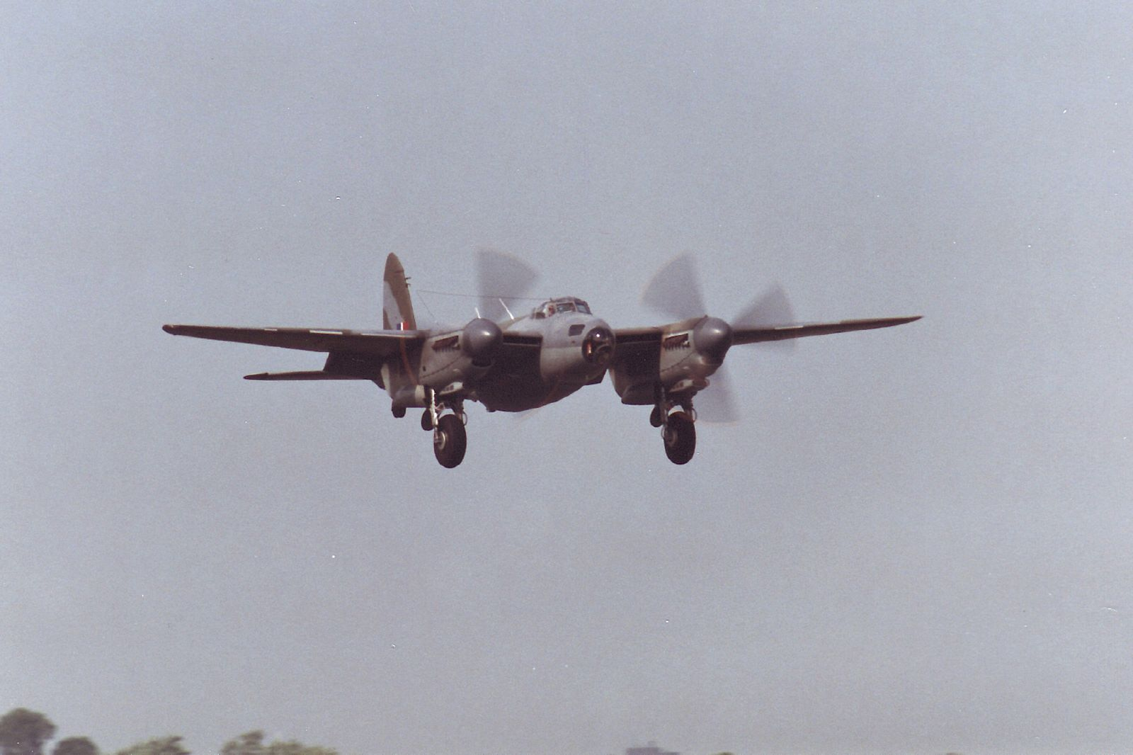 de Havilland Mosquito in flight
