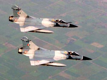 An Indian Air Force Mirage 2000 India was the largest export customer, flying the Vajra.