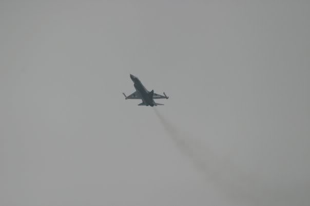 An early JF-17 / FC-1 prototype during flight testing where the programme began.
