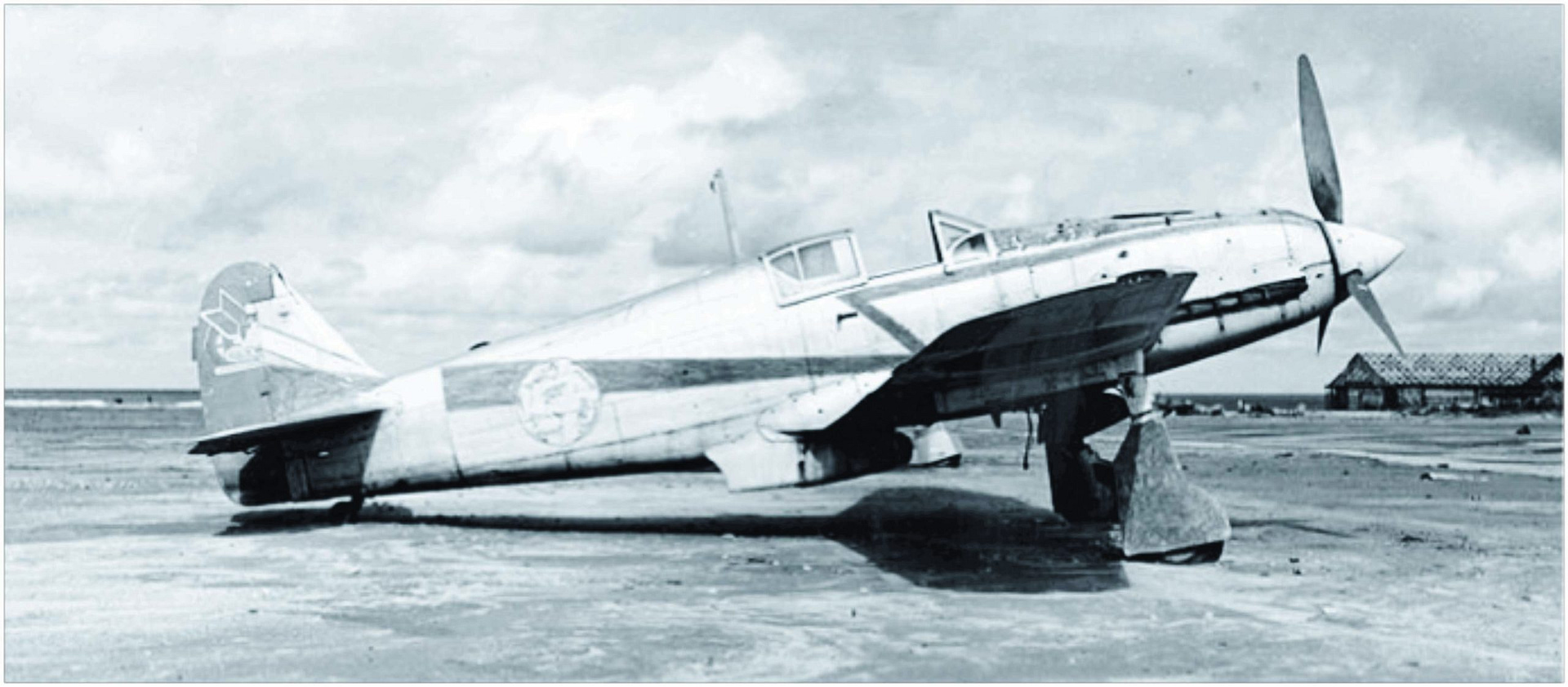 Kawasaki Ki-61 Hien Tony inline-engine fighter of the Imperial Japanese Army