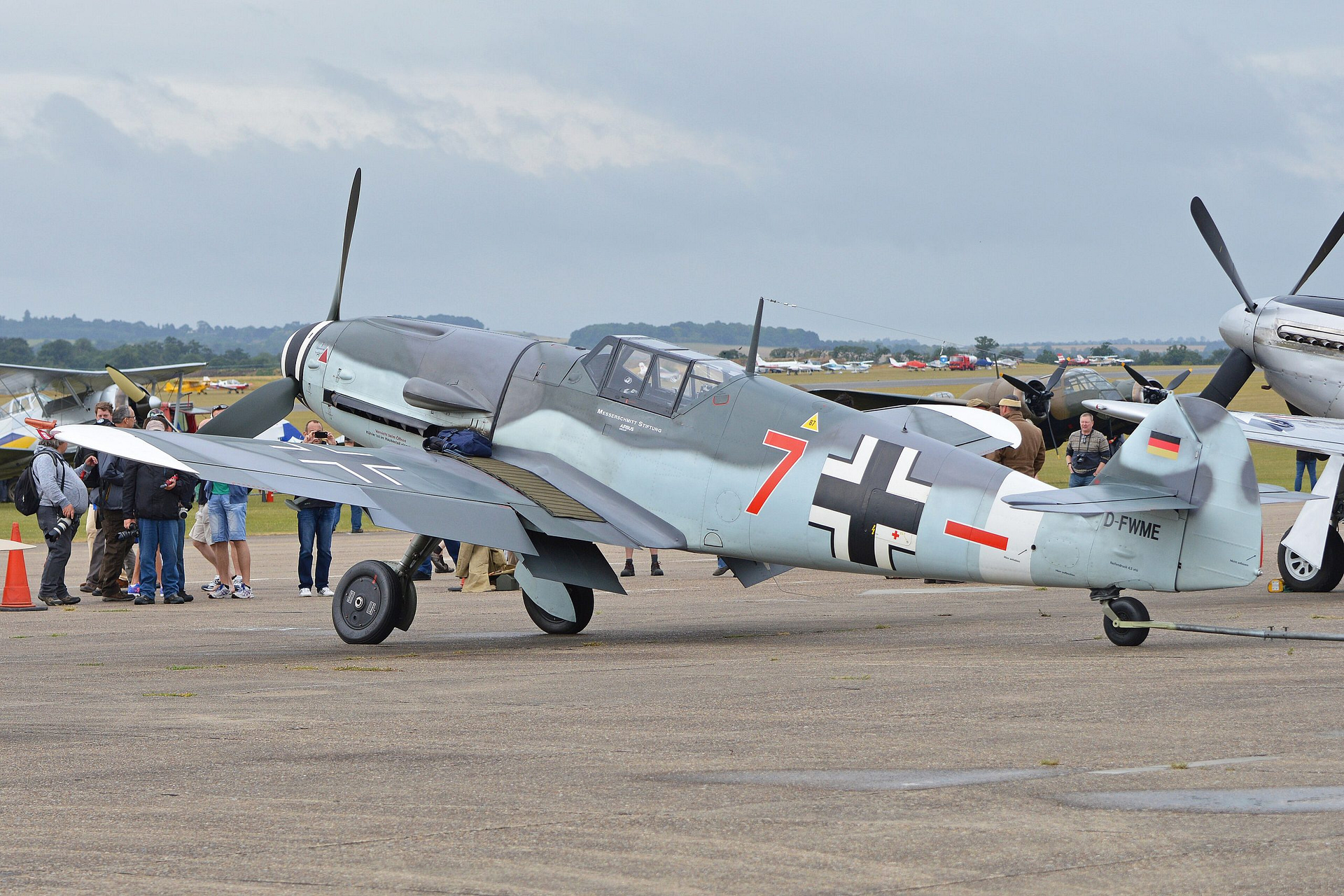 Messerschmitt Bf 109 — History, Specs & Stories