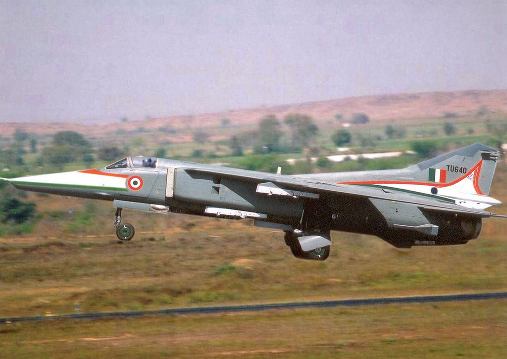 Mikoyan-Gurevich MiG-27 Flogger ground-attack aircraft