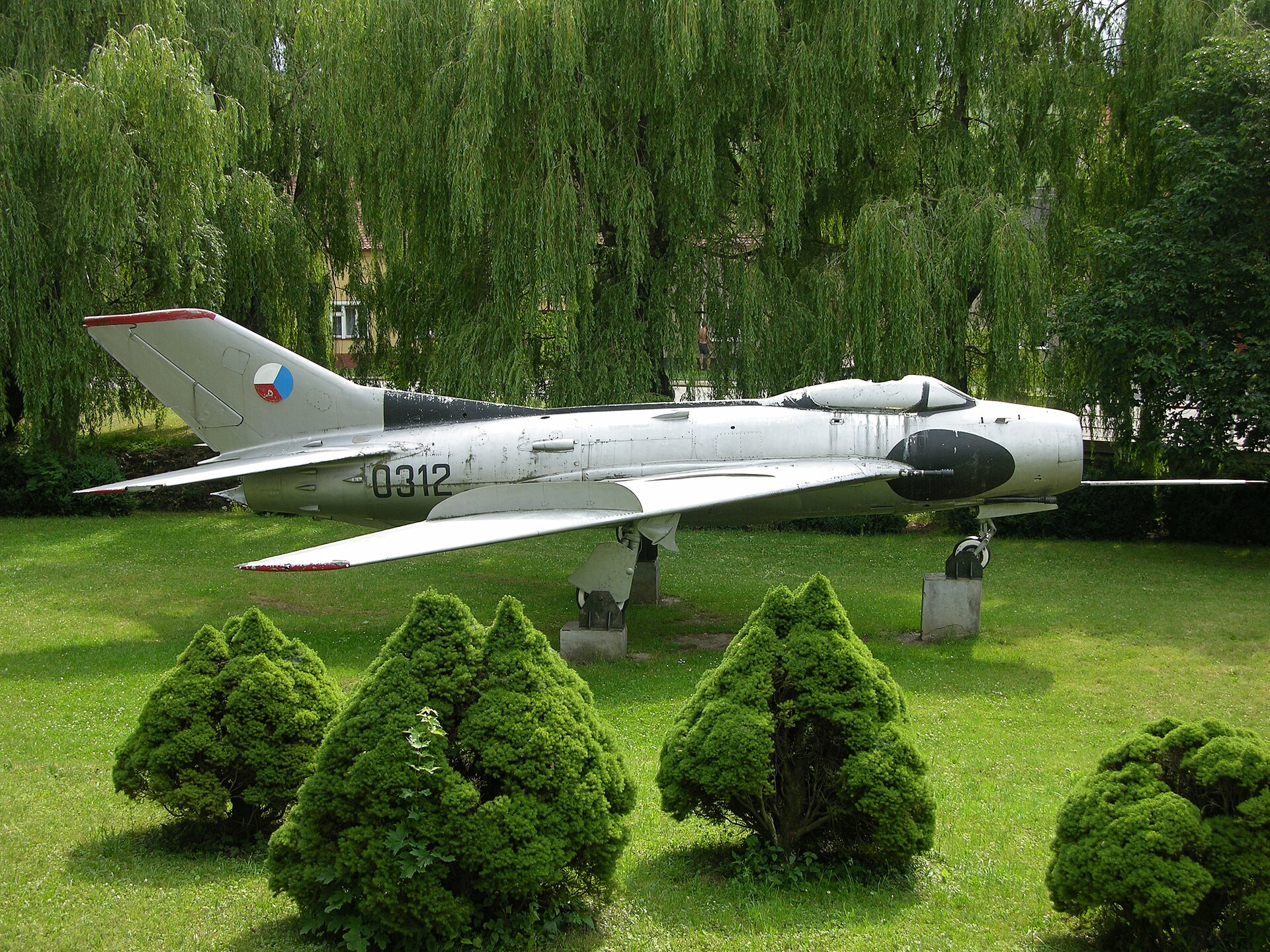 Mikoyan-Gurevich MiG-19S Farmer supersonic fighter