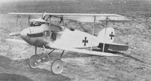 Albatros D.I of 1916