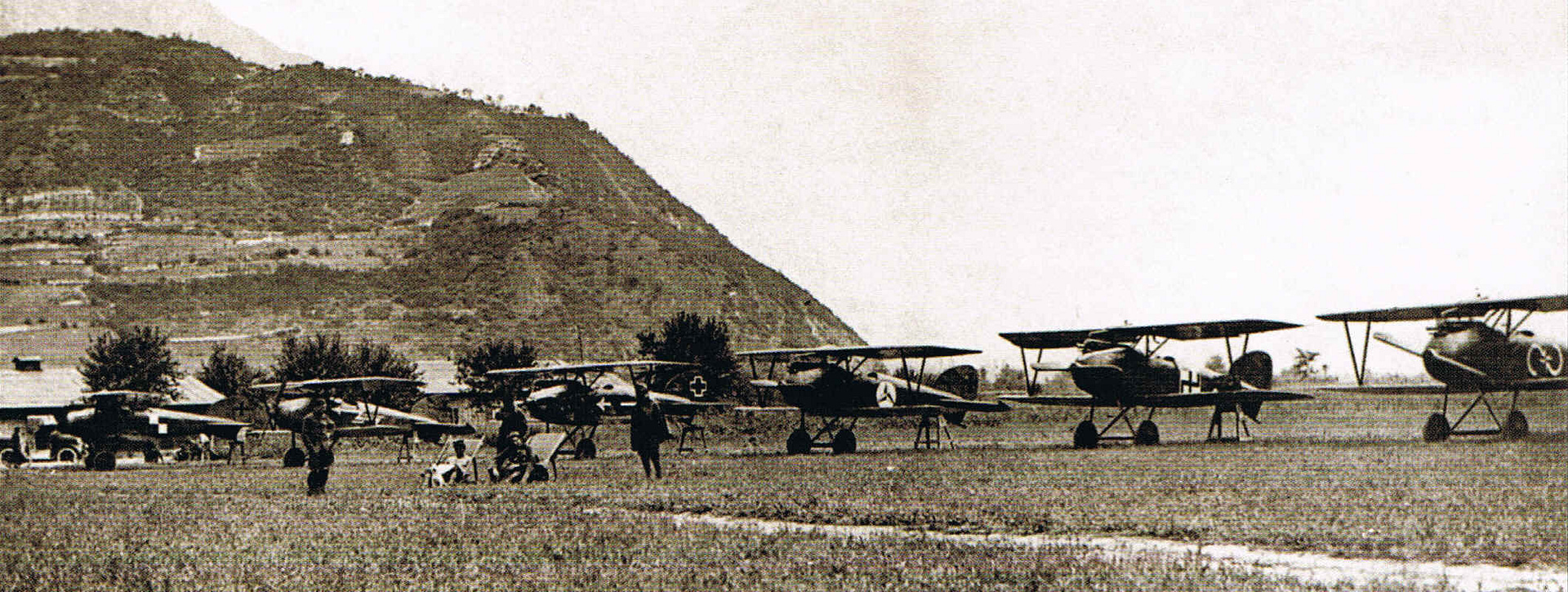 Oeffag-built Albatros D.III of the Austro-Hungarian Flik 3/J