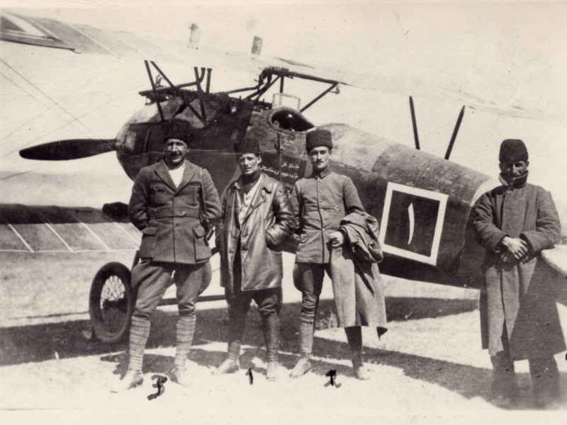 Albatros D.III in Ottoman Turkish service