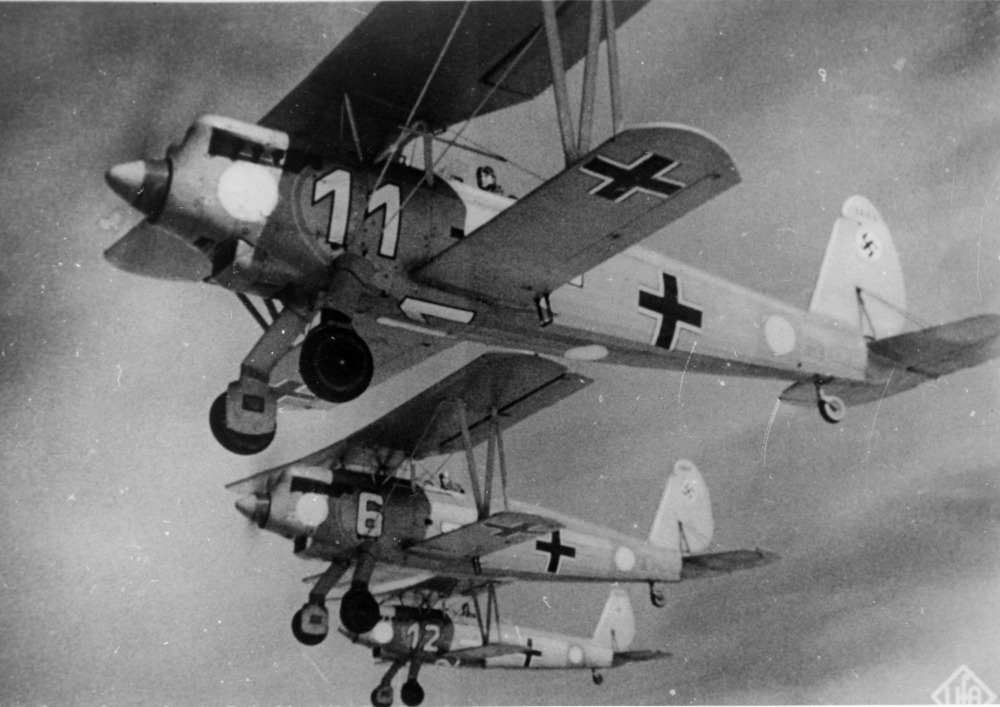 Arado Ar 68 E-1 training regiment 1940
