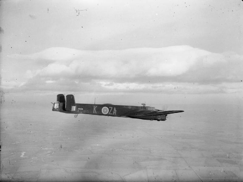 Armstrong Whitworth Whitley of RAF Bomber Command