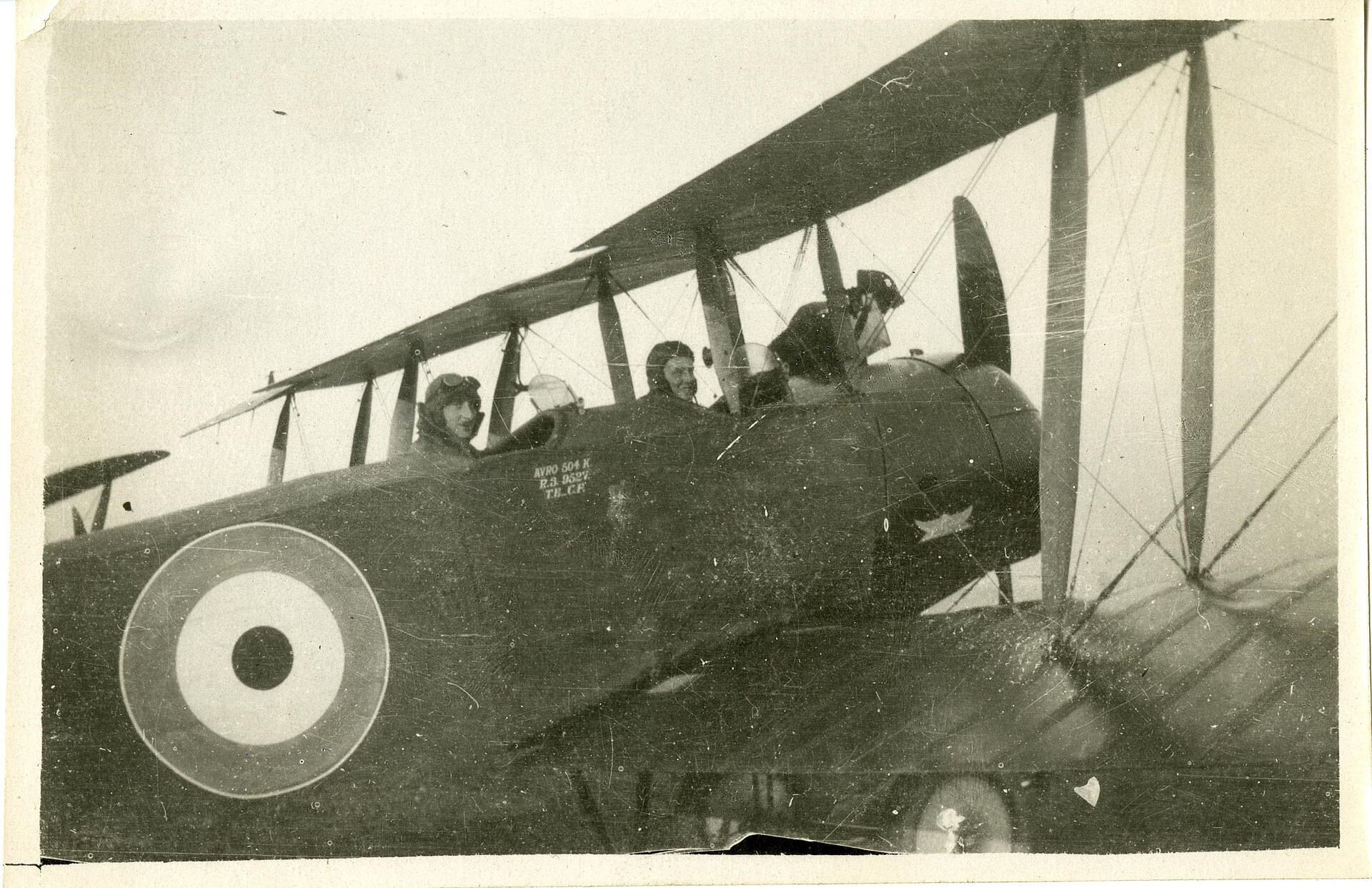 Avro 504 photograph