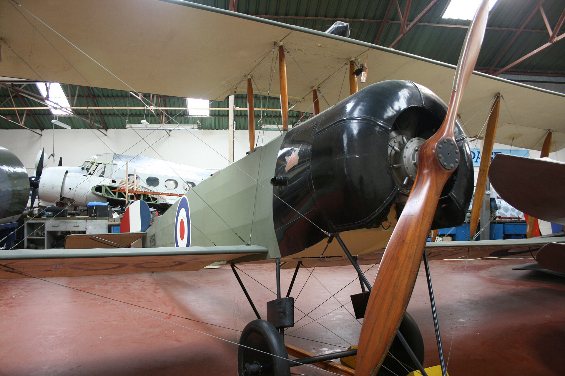 Avro 504 photograph
