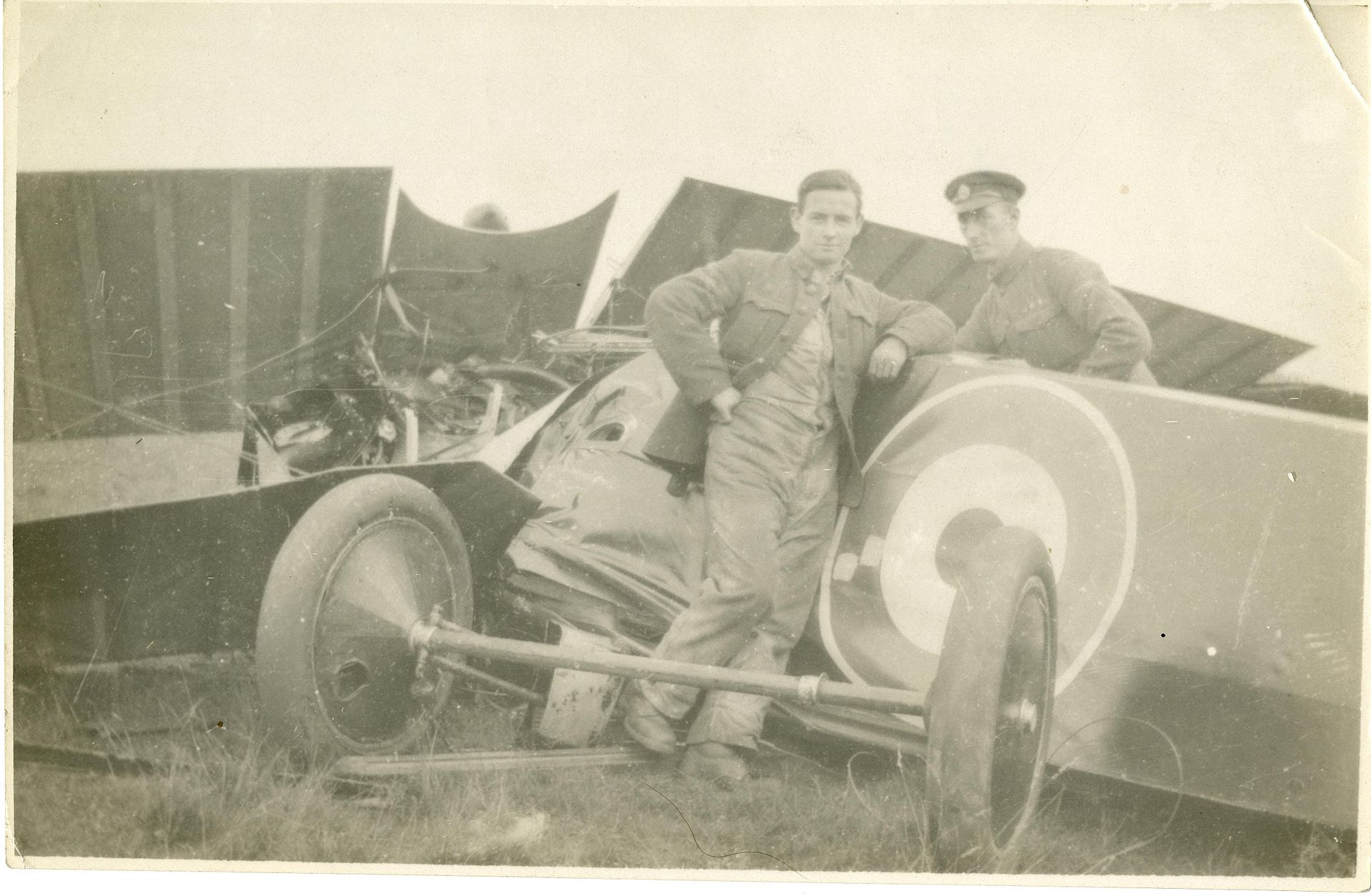 Avro 504 photograph