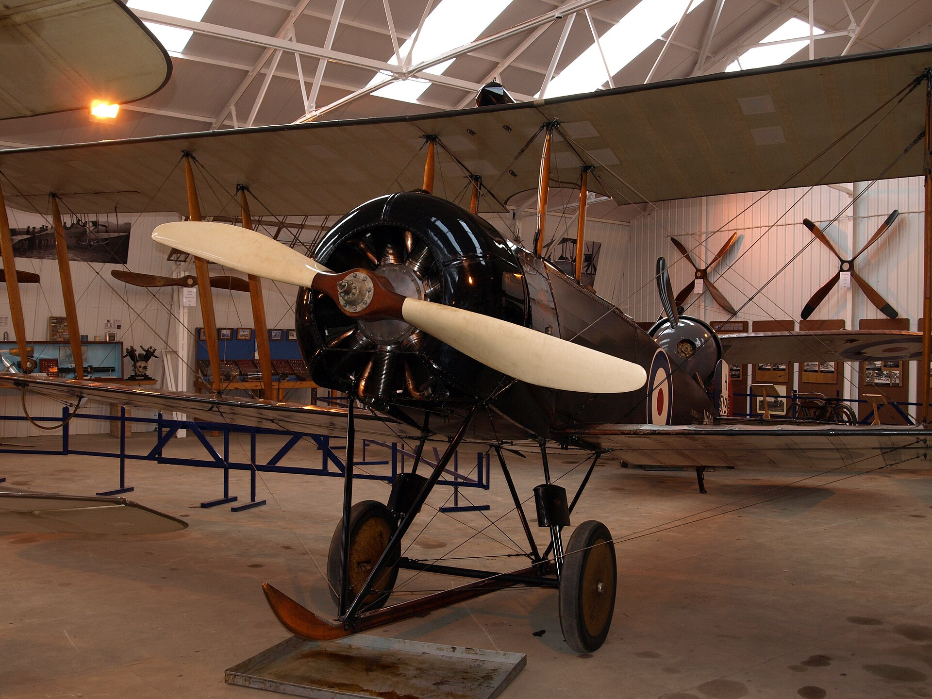 Avro 504 photograph